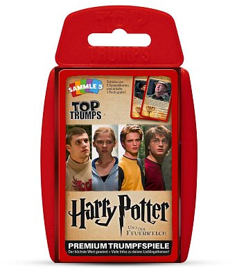 Harry Potter und der Feuerkelch Top Trumps