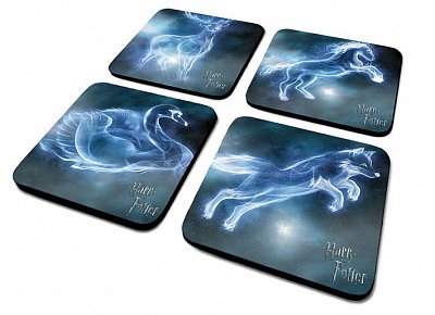 Harry Potter Untersetzer 4er-Pack Patronus