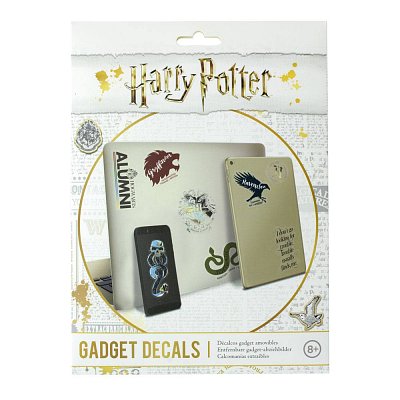 Harry Potter Vinyl Sticker Set Slogan