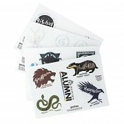 Harry Potter Vinyl Sticker Set Slogan