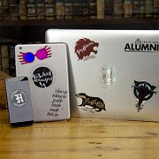 Harry Potter Vinyl Sticker Set Slogan