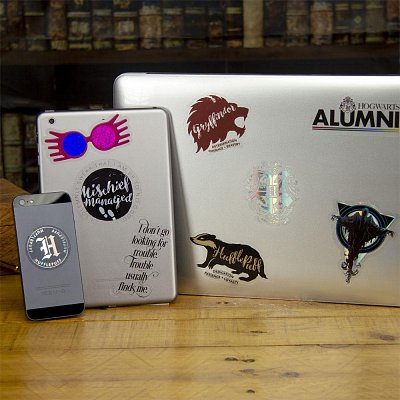 Harry Potter Vinyl Sticker Set Slogan