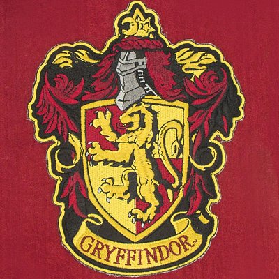 Harry Potter Wandbehang Gryffindor Banner 30 x 44 cm