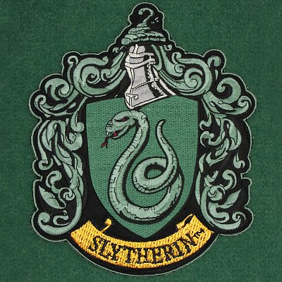 Harry Potter Wandbehang Slytherin Banner 30 x 44 cm