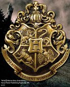Harry Potter Wandschmuck Hogwarts School Crest 28 x 31 cm