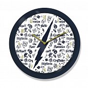 Harry Potter Wanduhr Infographic