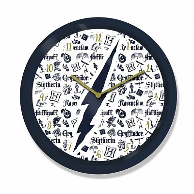 Harry Potter Wanduhr Infographic
