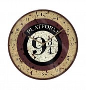 Harry Potter Wanduhr Platform 9 3/4