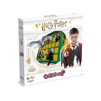 Harry Potter Wer ist wer Spiel *Französische Version* --- BESCHAEDIGTE VERPACKUNG