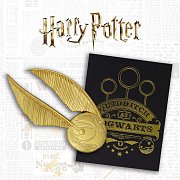 Harry Potter XL Premium Ansteck-Pin Oversized Snitch (vergoldet)