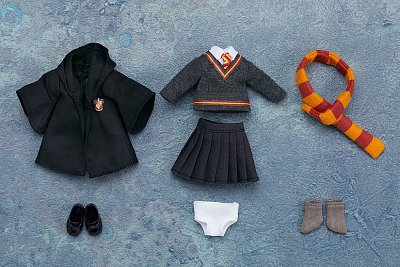 Harry Potter Zubehör-Set für Nendoroid Doll Actionfiguren Outfit Set (Gryffindor Uniform - Girl)