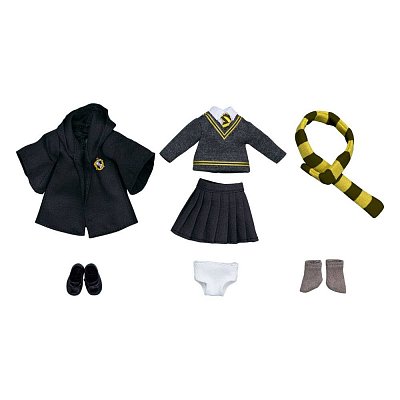 Harry Potter Zubehör-Set für Nendoroid Doll Actionfiguren Outfit Set (Hufflepuff Uniform - Girl)