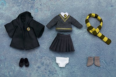 Harry Potter Zubehör-Set für Nendoroid Doll Actionfiguren Outfit Set (Hufflepuff Uniform - Girl)