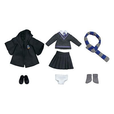 Harry Potter Zubehör-Set für Nendoroid Doll Actionfiguren Outfit Set (Ravenclaw Uniform - Girl)