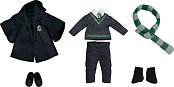 Harry Potter Zubehör-Set für Nendoroid Doll Actionfiguren Outfit Set (Slytherin Uniform - Boy)