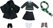 Harry Potter Zubehör-Set für Nendoroid Doll Actionfiguren Outfit Set (Slytherin Uniform - Girl)