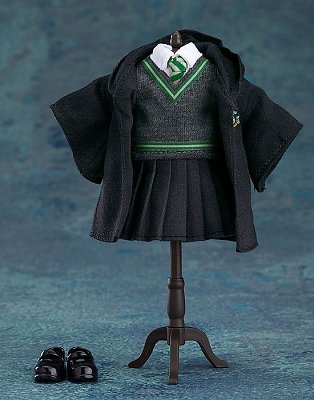 Harry Potter Zubehör-Set für Nendoroid Doll Actionfiguren Outfit Set (Slytherin Uniform - Girl)