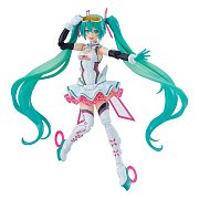 Hatsune Miku GT Project Figma Actionfigur Racing Miku 2021 Ver. 14 cm