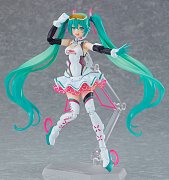 Hatsune Miku GT Project Figma Actionfigur Racing Miku 2021 Ver. 14 cm