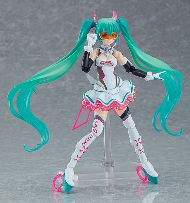 Hatsune Miku GT Project Figma Actionfigur Racing Miku 2021 Ver. 14 cm