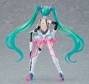 Hatsune Miku GT Project Figma Actionfigur Racing Miku 2021 Ver. 14 cm