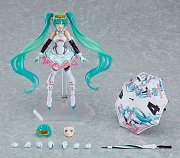 Hatsune Miku GT Project Figma Actionfigur Racing Miku 2021 Ver. 14 cm