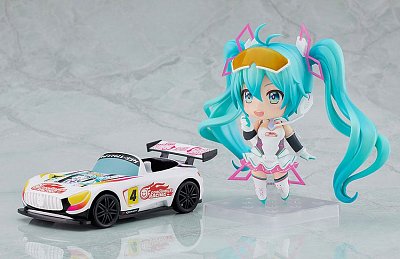 Hatsune Miku GT Project Nendoroid PVC Actionfigur Racing Miku 2021 Ver. 10 cm