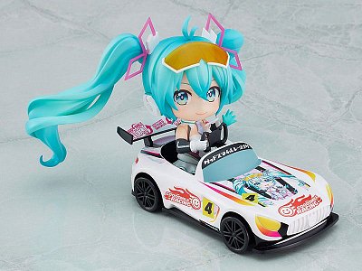 Hatsune Miku GT Project Nendoroid PVC Actionfigur Racing Miku 2021 Ver. 10 cm