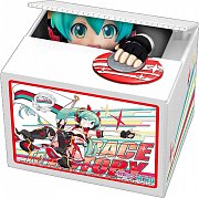 Hatsune Miku GT Project PVC Spardose mit Sound Racing Miku 2020 Ver. Chatting Bank 005 12 cm