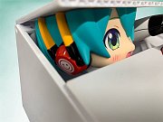 Hatsune Miku GT Project PVC Spardose mit Sound Racing Miku 2020 Ver. Chatting Bank 005 12 cm