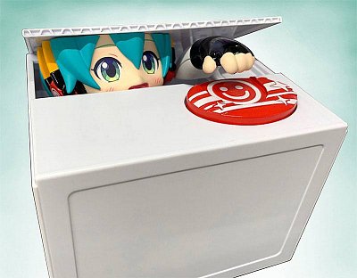 Hatsune Miku GT Project PVC Spardose mit Sound Racing Miku 2020 Ver. Chatting Bank 005 12 cm