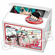 Hatsune Miku GT Project PVC Spardose mit Sound Racing Miku 2020 Ver. Chatting Bank 005 12 cm