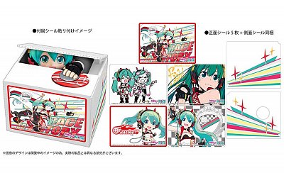 Hatsune Miku GT Project PVC Spardose mit Sound Racing Miku 2020 Ver. Chatting Bank 005 12 cm