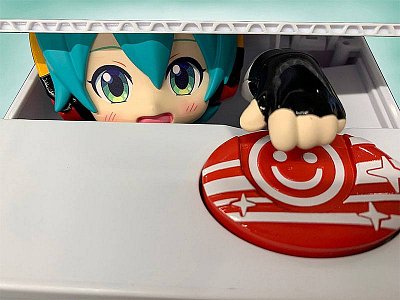 Hatsune Miku GT Project PVC Spardose mit Sound Racing Miku 2020 Ver. Chatting Bank 005 12 cm