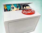 Hatsune Miku GT Project PVC Spardose mit Sound Racing Miku 2020 Ver. Chatting Bank 006 12 cm