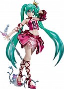 Hatsune Miku -Project DIVA- 2nd PVC Statue 1/7 Hatsune Miku Vintage Dress Ver. 25 cm --- BESCHAEDIGTE VERPACKUNG