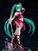 Hatsune Miku -Project DIVA- 2nd PVC Statue 1/7 Hatsune Miku Vintage Dress Ver. 25 cm --- BESCHAEDIGTE VERPACKUNG