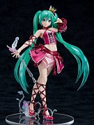 Hatsune Miku -Project DIVA- 2nd PVC Statue 1/7 Hatsune Miku Vintage Dress Ver. 25 cm --- BESCHAEDIGTE VERPACKUNG