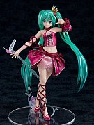 Hatsune Miku -Project DIVA- 2nd PVC Statue 1/7 Hatsune Miku Vintage Dress Ver. 25 cm --- BESCHAEDIGTE VERPACKUNG