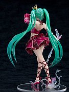Hatsune Miku -Project DIVA- 2nd PVC Statue 1/7 Hatsune Miku Vintage Dress Ver. 25 cm --- BESCHAEDIGTE VERPACKUNG