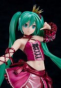 Hatsune Miku -Project DIVA- 2nd PVC Statue 1/7 Hatsune Miku Vintage Dress Ver. 25 cm --- BESCHAEDIGTE VERPACKUNG