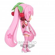Hatsune Miku Q Posket Minifigur Sakura Miku Ver. A 14 cm