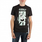 Hatsune Miku T-Shirt Aqua Graphic