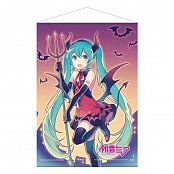 Hatsune Miku Wandrolle Autumn (Halloween) 50 x 70 cm