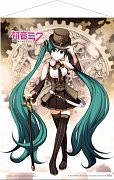 Hatsune Miku Wandrolle Steampunk Miku 50 x 70 cm