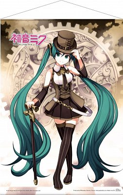 Hatsune Miku Wandrolle Steampunk Miku 50 x 70 cm