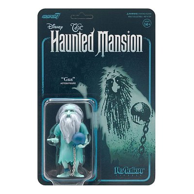 Haunted Mansion ReAction Actionfigur Wave 1 Gus 10 cm