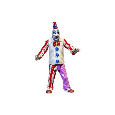 Haus der 1000 Leichen Actionfigur Finger Lickin\' Pistol Whippin\' Captain Spaulding 15 cm