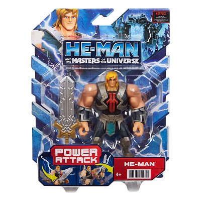 He-Man and the Masters of the Universe Actionfigur 2022 He-Man 14 cm - Stark beschädigte Verpackung
