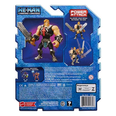 He-Man and the Masters of the Universe Actionfigur 2022 He-Man 14 cm - Stark beschädigte Verpackung